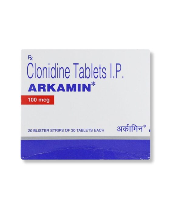 Clonidine Tablet 100mcg