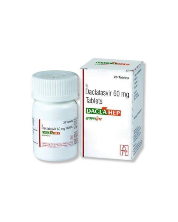 Daclatasvir 60Mg Tablet