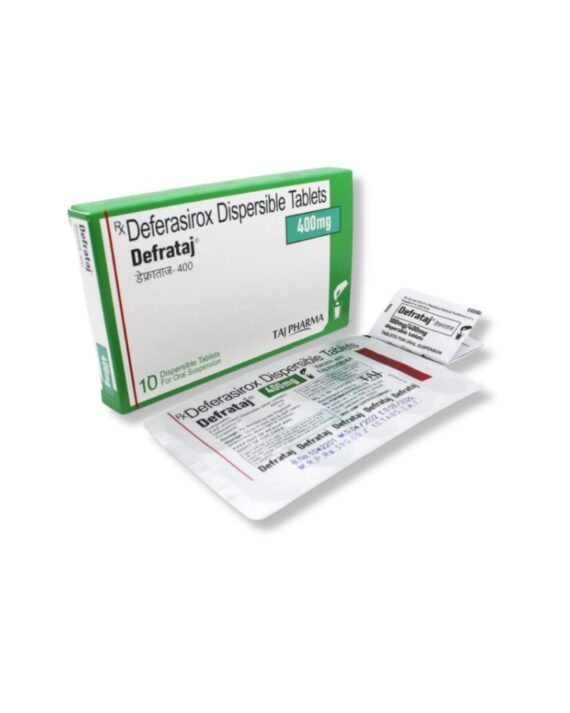 Deferasirox Dispersible Tablets 400 Mg