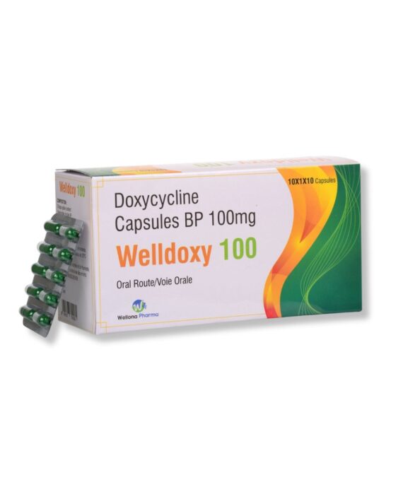 Doxycycline Capsules 100mg
