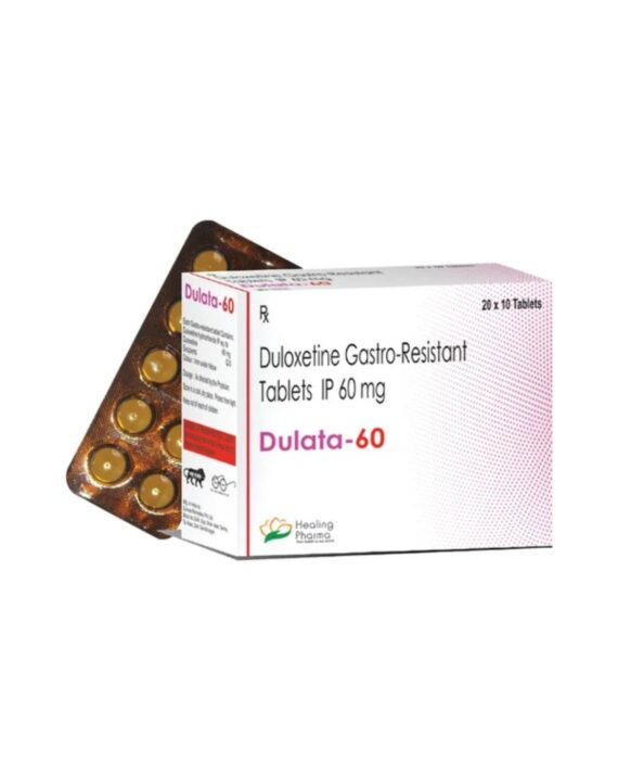Dulata Duloxetine 60Mg Tablets