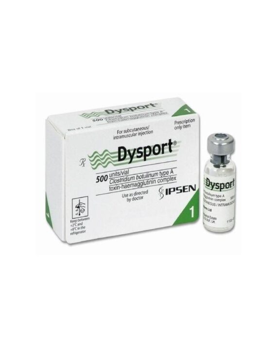 Dysport Clostridium botulinum 500IU