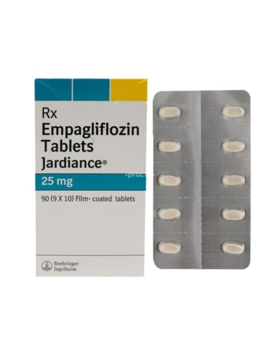 Emphagliflozin Jardiance 25Mg Tablets