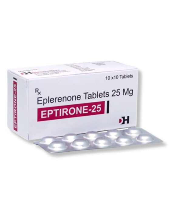 Eplerenone 25mg Tablet