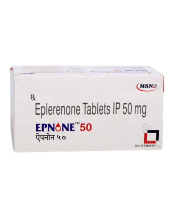 Epnone Eplerenone 50 mg Tablet