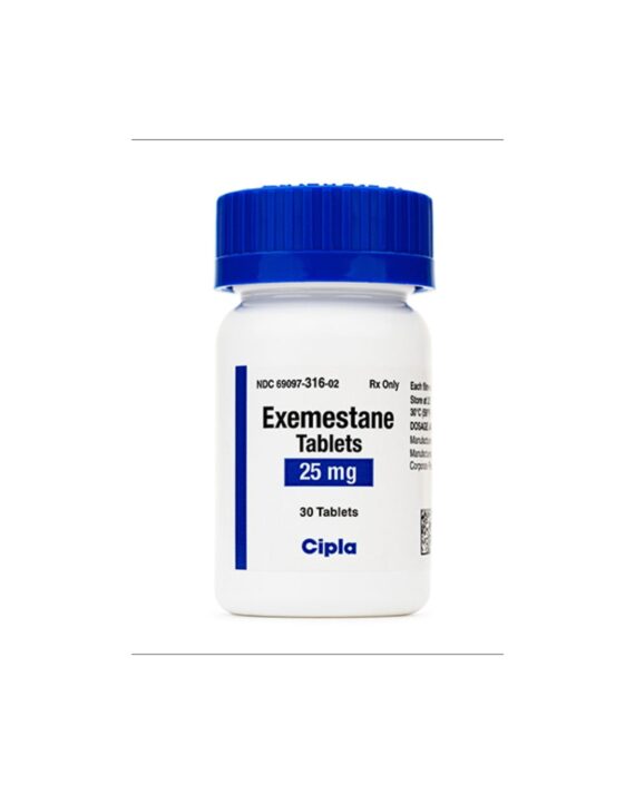 Exemestane 25 Mg Tablets