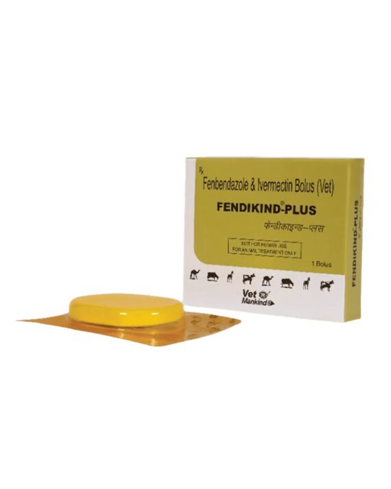 Fenbendazole & Ivermectin Bolus
