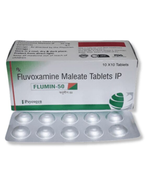 Fluvoxamine 50Mg Tablets