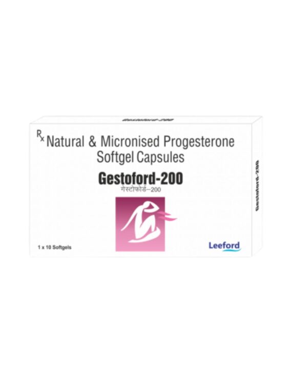 Natural Micronised Progesterone Capsule 200