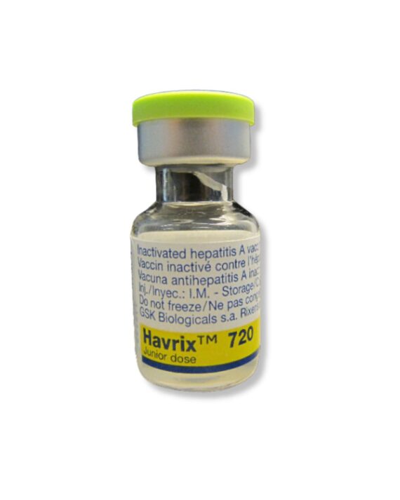 Havrix 720 Hepatitis A Vaccine