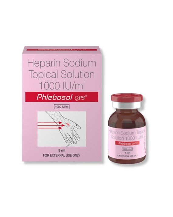 Heparin 1000IU/ML Solution
