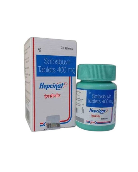 Hepcinat 400mg Tablets