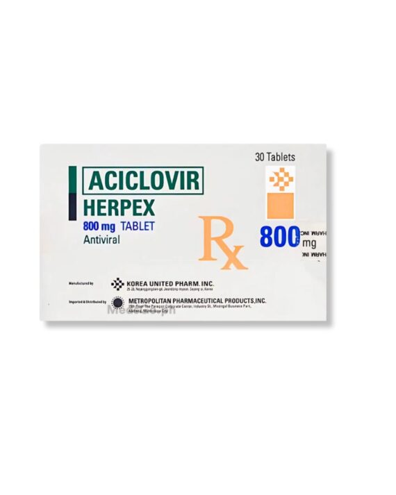 Herprex 800Mg Tablet