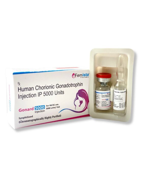Human Chorionic Gonadotropin 5000 IU