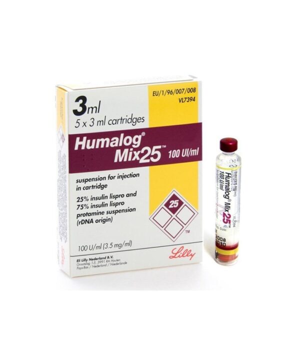 Insulin Lispro + Insulin Lispro Protamine Cartrage