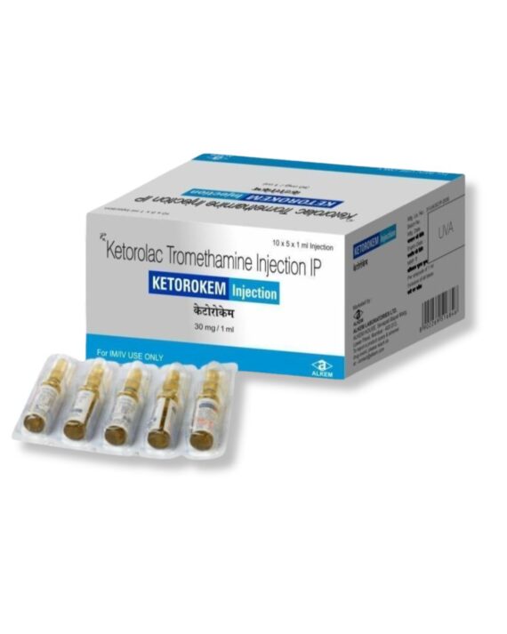 Ketorolac Tromethamine Injection IP