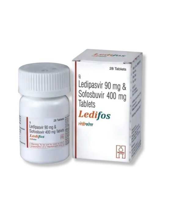 Ledipasvir And Sofosbuvir Tablet