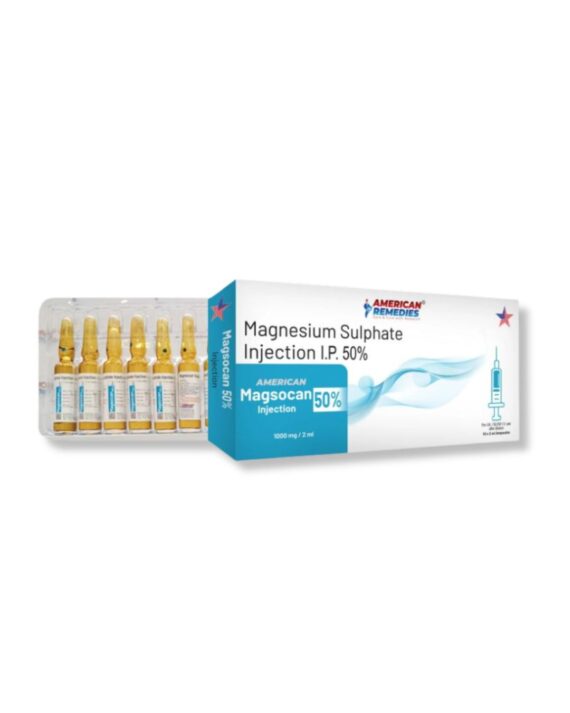 Magnesium Sulphate 2ml Injection