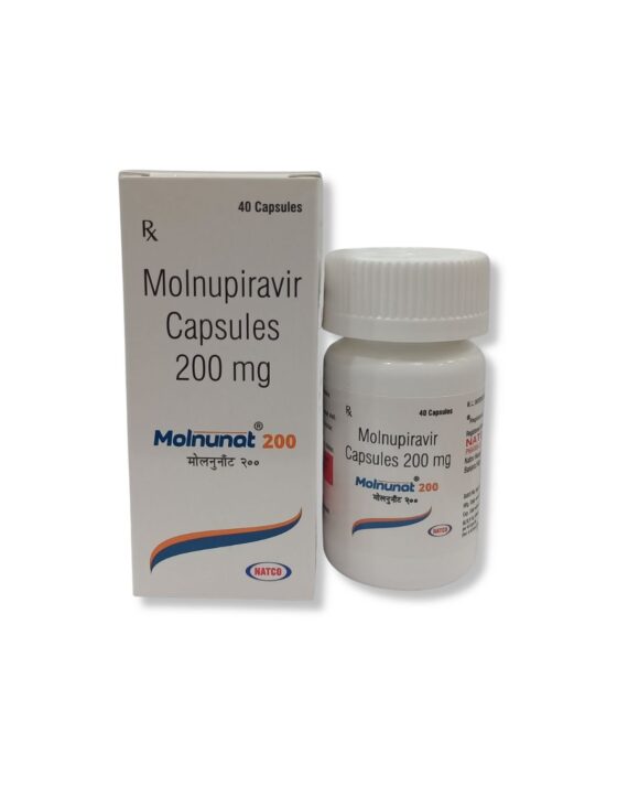 Molnupiravir Capsules 200Mg
