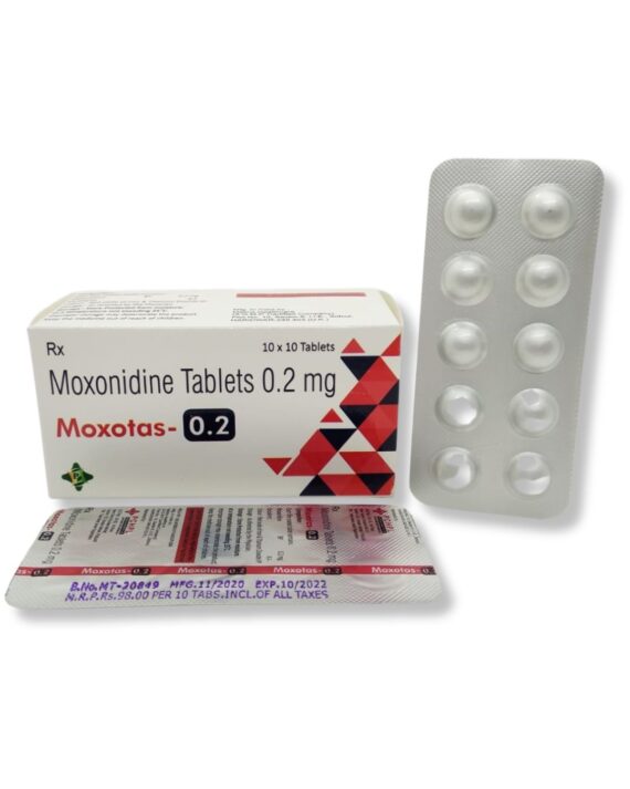 Moxonidine Tablets 0.2mg