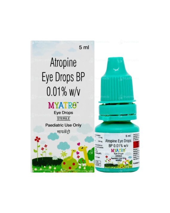 Myatro XI Atropine Sulphate 0.05% eye drop