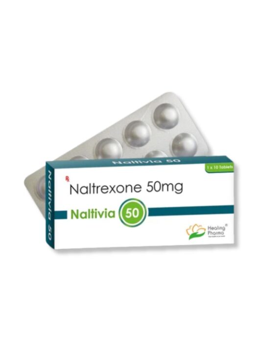 Naltrexone 50mg Tablet
