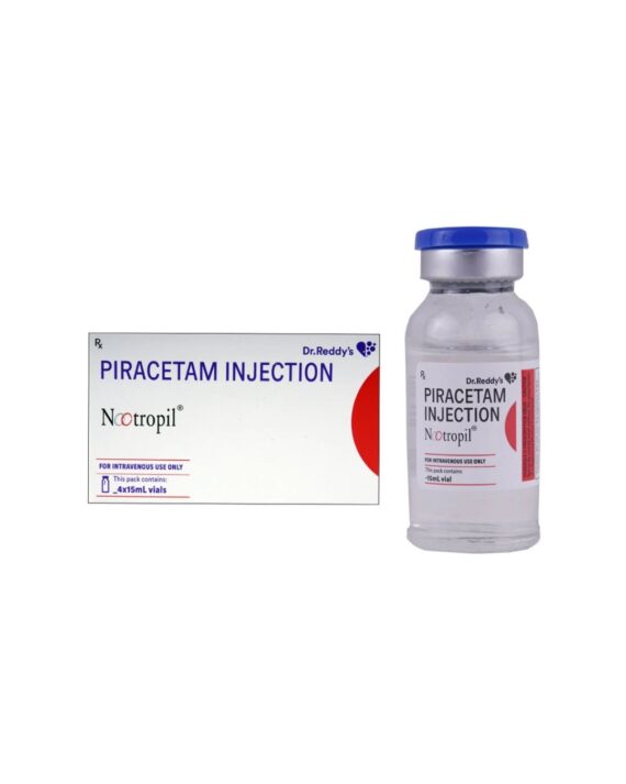 Nootropil Piracetam 200mg Injection