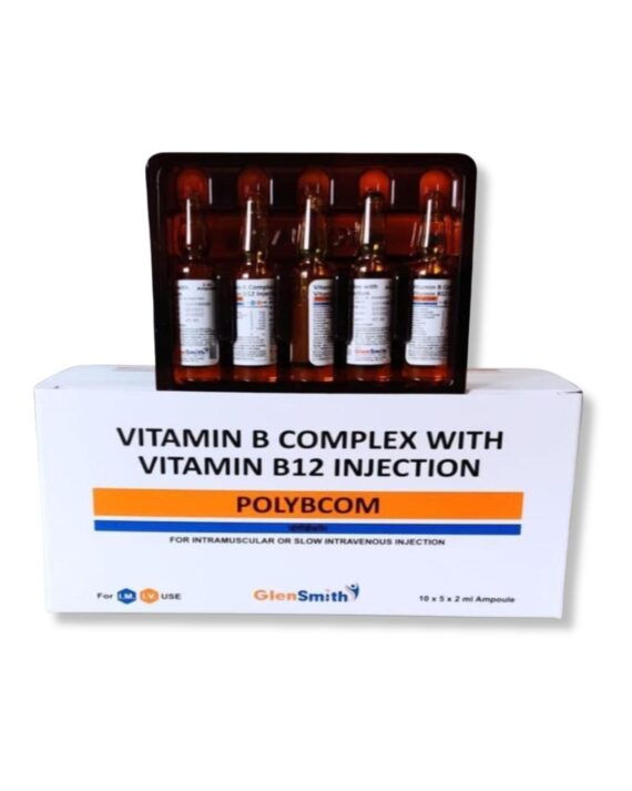 POLYBCOM Vitamin B12 Injection