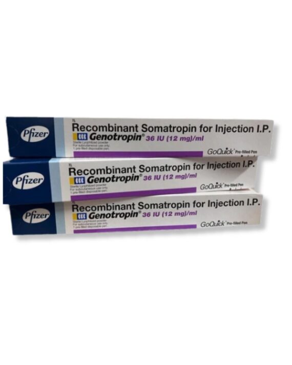 Genotropin 36 Iu 12 Mg Injection
