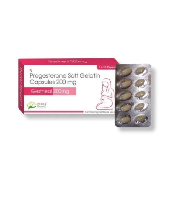 Progesterone Capsule 100/200 Mg