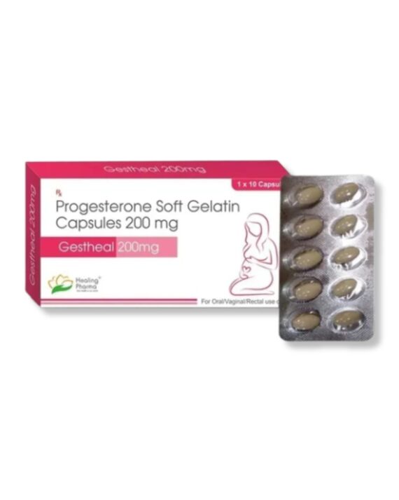 Progesterone Soft Gelatin Capsules 200/300 mg