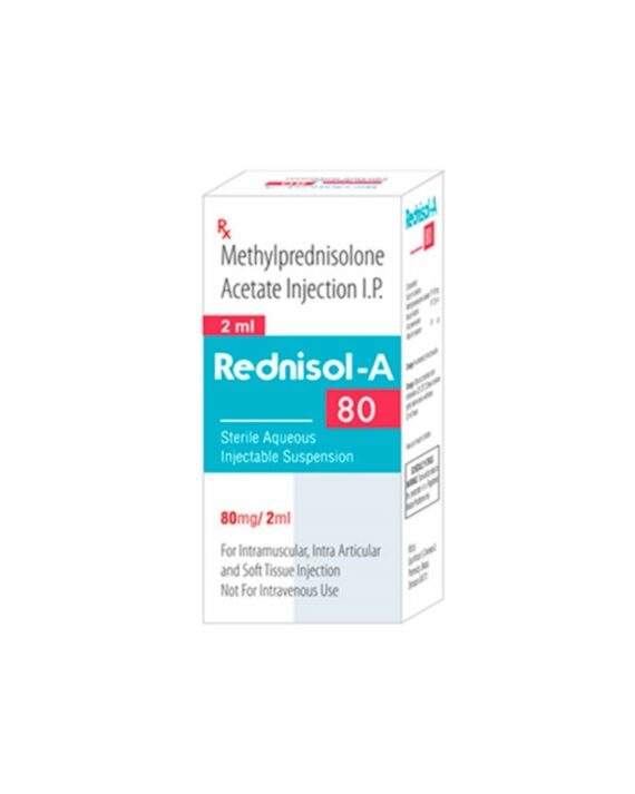 Rednisole A Methylprednisolone Acetate Injection