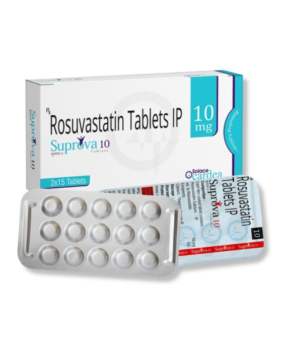 Rosuvastatin 10Mg Tablet