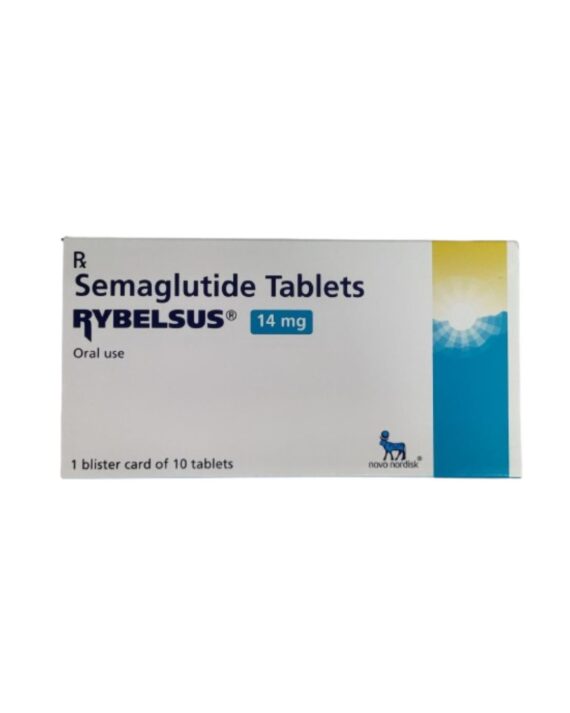 Rybelsus Semaglutide Tablets 14Mg