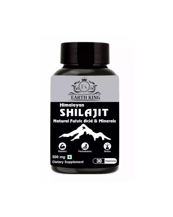Shilajit Capsule 500Mg