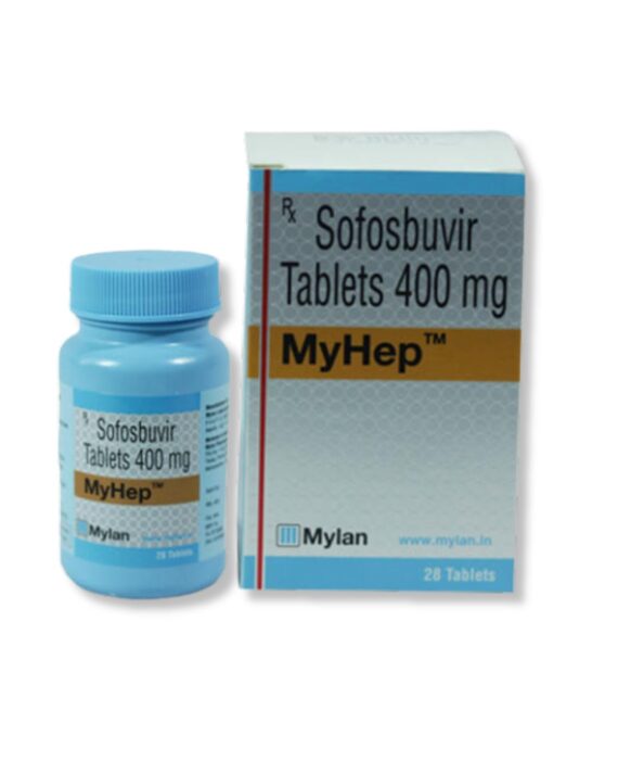 Sofosbuvir 400 Mg Tablets