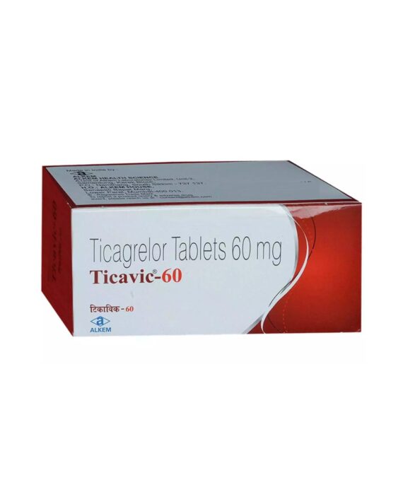 TICAVIC 60 TABLET