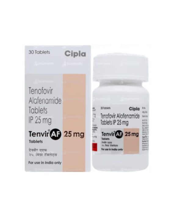 Tenofovir Alafenamide 25Mg Tablet