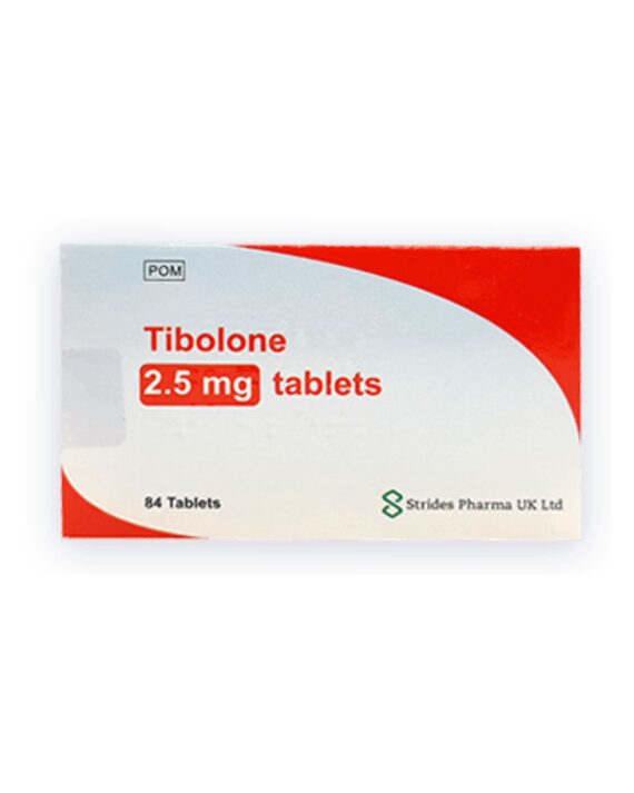 Tibolone 2.5 Mg Tablets