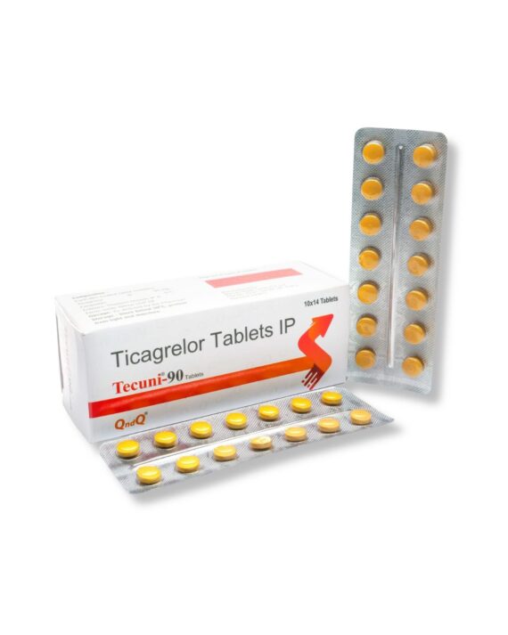 Ticagrelor 90MG Tablet