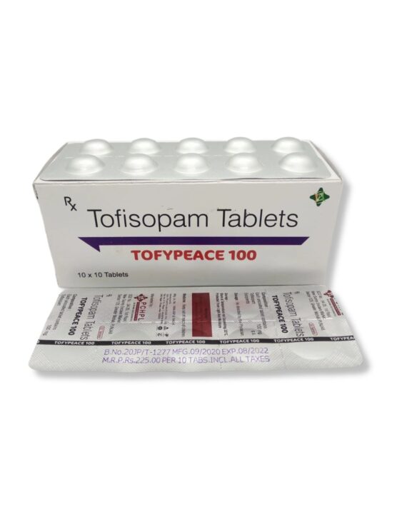 Tofisopam 100 Mg Tablet