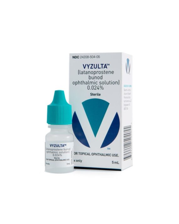 VYZULTA 0.024 Eye Drop