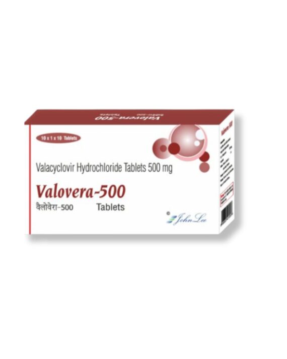 Valovera 500Mg Tablets