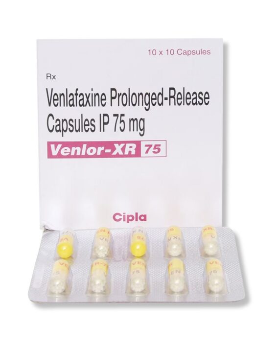 Venlafaxine 75Mg Capsule
