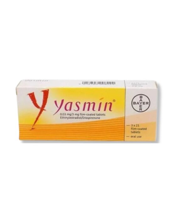 Yasmin Birth Control Pills