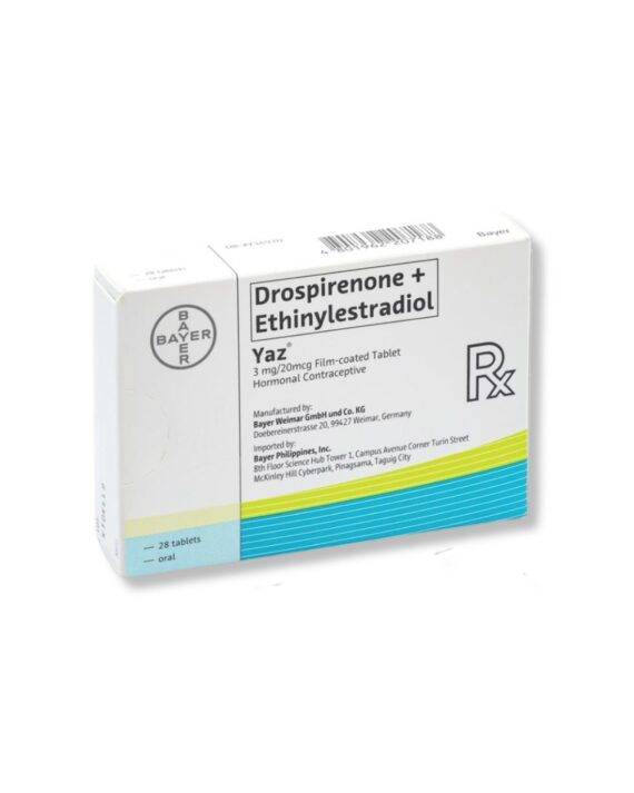 Yaz Birth Control Pills