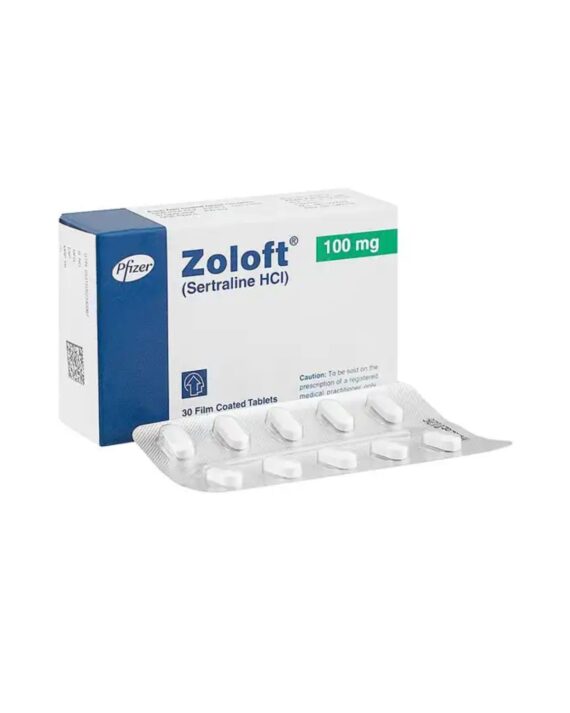 ZOLOFT 100 Mg Tablets