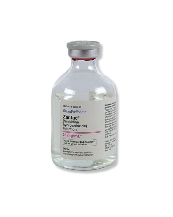 Zantac Ranitidine Injection