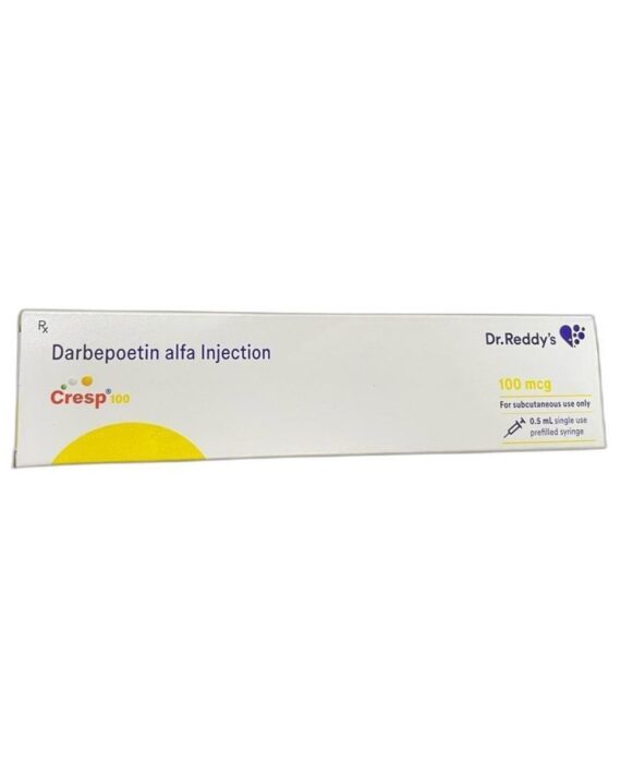 Cresp Darbepoetin Alfa 100 Mcg