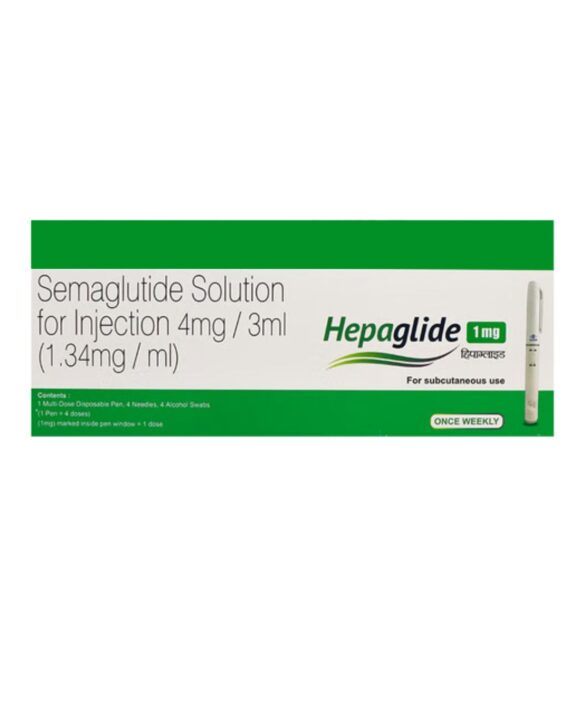 Hepaglide 1mg Prefilled Pen 4mg/3ml
